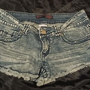 Women's jeans shorts